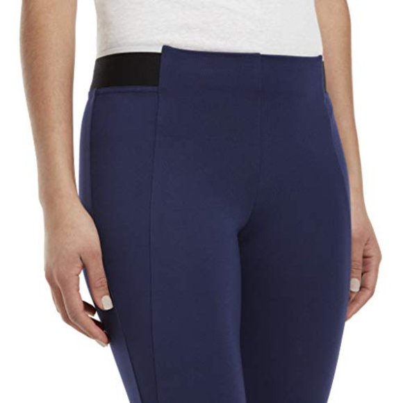 HUE Women's Ponte Skimmer Leggings/ free gift with order - Picture 3 of 3
